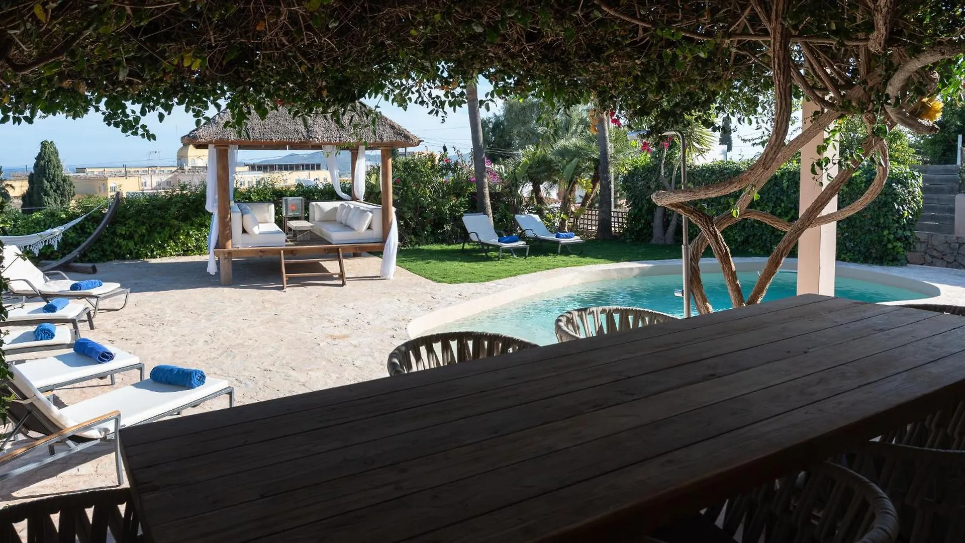Can Calyssa Luxury Villa Near City Center مدينة إيبيزا إسبانيا
