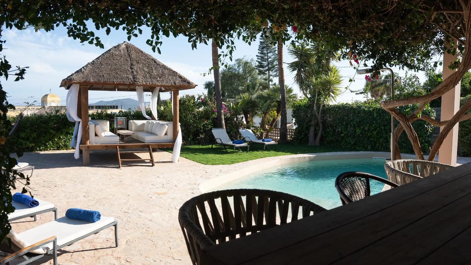 Can Calyssa Luxury Villa Near City Center مدينة إيبيزا إسبانيا